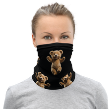 Happy Teddy Bear Face Mask & Neck Gaiter