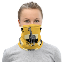 Giraffe Zebra Skin Face Mask & Neck Gaiter