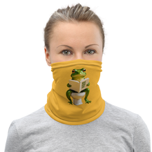 Frog Poop Face Mask & Neck Gaiter