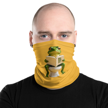 Frog Poop Face Mask & Neck Gaiter