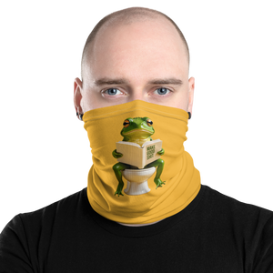 Frog Poop Face Mask & Neck Gaiter