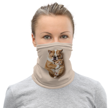 Cute Baby Cat and Dog Sleep Face Mask & Neck Gaiter