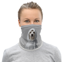 Scary Dog Face Mask & Neck Gaiter