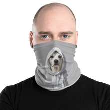 Scary Dog Face Mask & Neck Gaiter