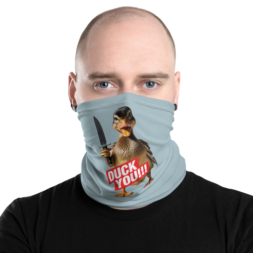 Duck You Face Mask & Neck Gaiter