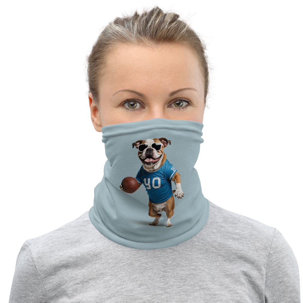 Bulldog Basketball Face Mask & Neck Gaiter