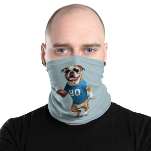 Bulldog Basketball Face Mask & Neck Gaiter