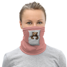 Sleeping Bear Face Mask & Neck Gaiter