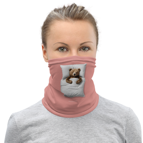 Sleeping Bear Face Mask & Neck Gaiter