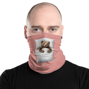 Sleeping Bear Face Mask & Neck Gaiter