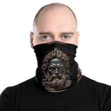 Zeus Copper Wire Sculpture Face Mask & Neck Gaiter