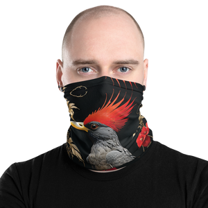 Beauty Tropical Bird Face Mask & Neck Gaiter