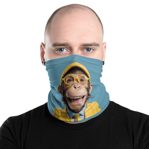 Funky Monkey Face Mask & Neck Gaiter