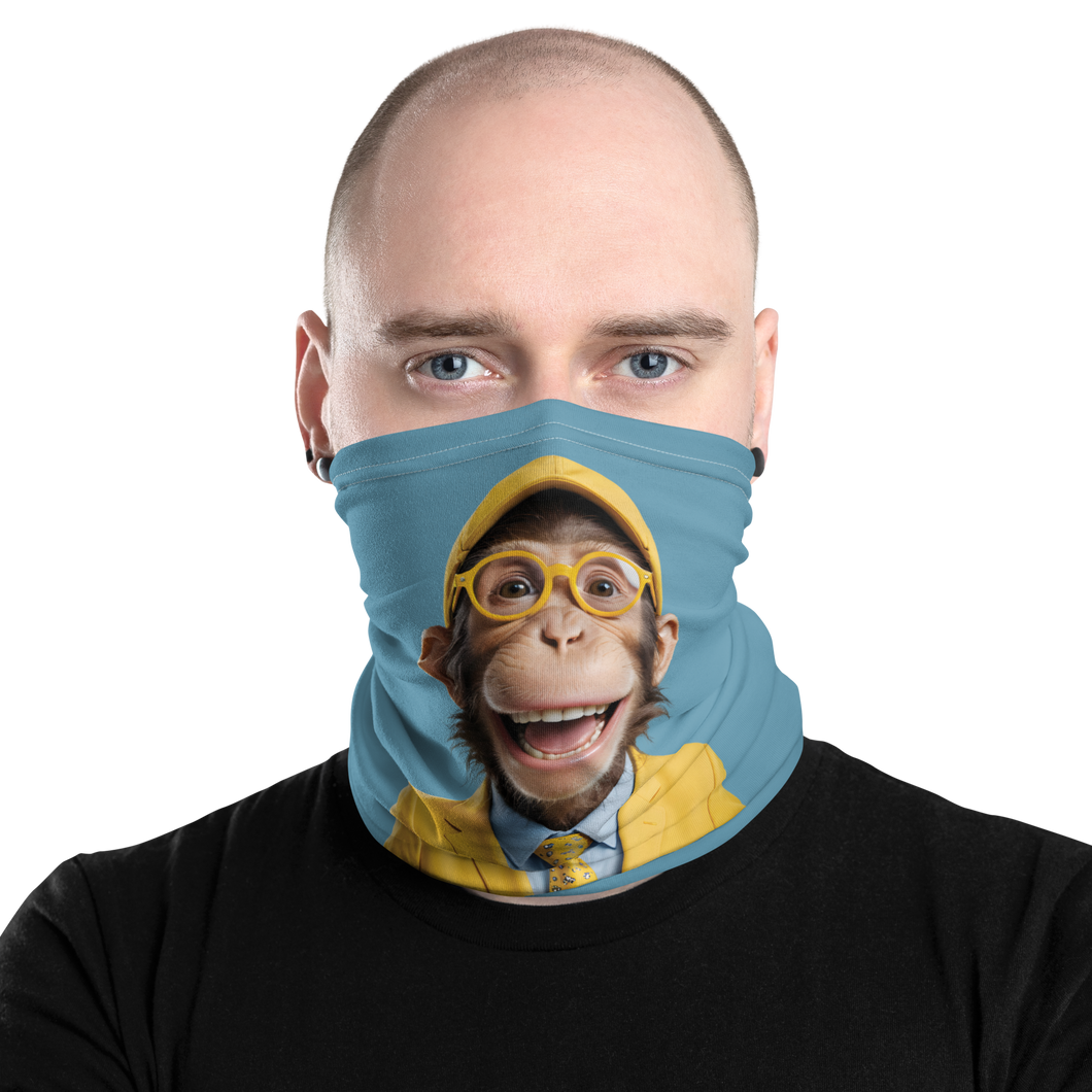 Funky Monkey Face Mask & Neck Gaiter