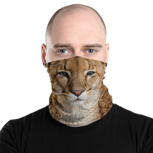 Baby Lion Face Mask & Neck Gaiter