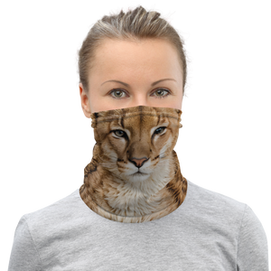 Baby Lion Face Mask & Neck Gaiter