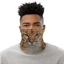 Baby Lion Face Mask & Neck Gaiter