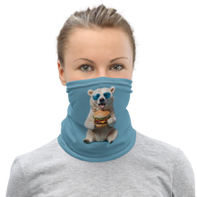 Polar Bear and Burger Face Mask & Neck Gaiter