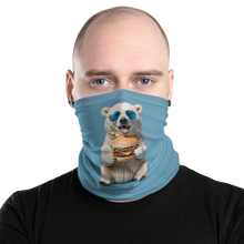 Polar Bear and Burger Face Mask & Neck Gaiter