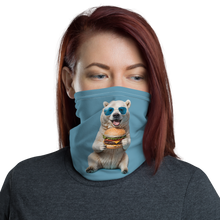 Polar Bear and Burger Face Mask & Neck Gaiter