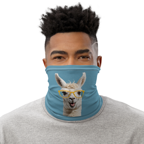 Funky Lamma Face Mask & Neck Gaiter