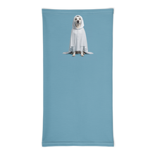 Dog in Ghost Costume Face Mask & Neck Gaiter