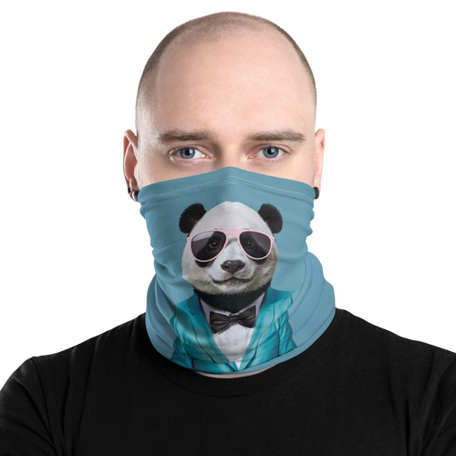 Funky Panda Face Mask & Neck Gaiter