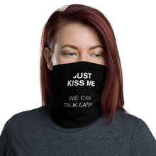 Just Kiss Me (Funny) Face Mask & Neck Gaiter