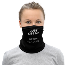 Just Kiss Me (Funny) Face Mask & Neck Gaiter