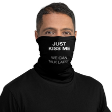 Just Kiss Me (Funny) Face Mask & Neck Gaiter