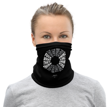 F**ck What They Think Grayscale Face Mask & Neck Gaiter