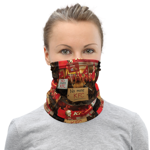 No More KFC (Chicken Demo) Face Mask & Neck Gaiter