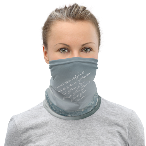 You Become What You Believe Face Mask & Neck Gaiter