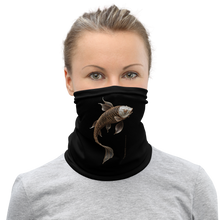 Copper Fish Art Face Mask & Neck Gaiter