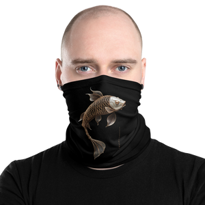 Copper Fish Art Face Mask & Neck Gaiter