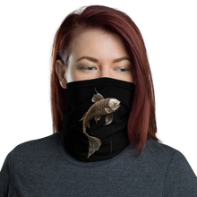 Copper Fish Art Face Mask & Neck Gaiter