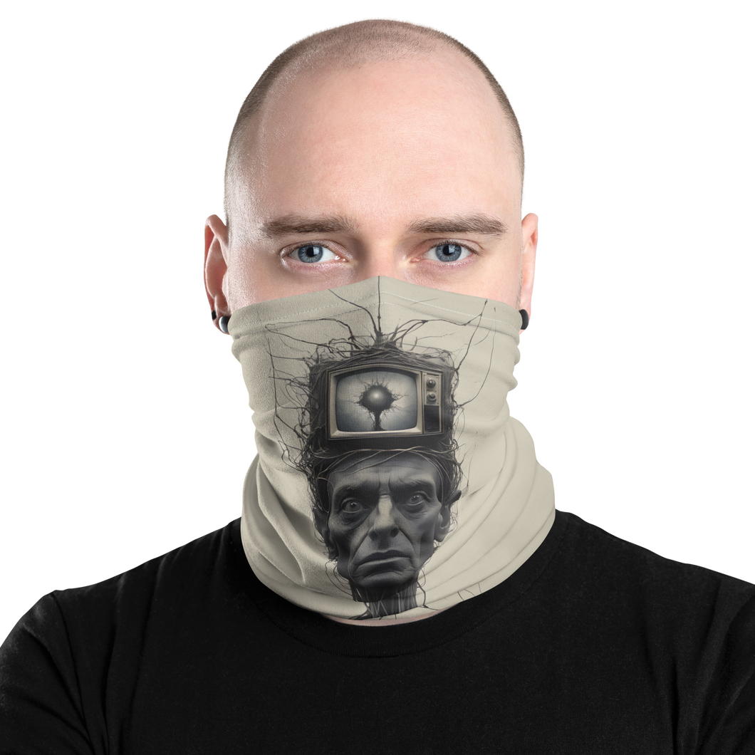 Brain Wash by Media Face Mask & Neck Gaiter