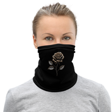 Rose Copper Art Face Mask & Neck Gaiter