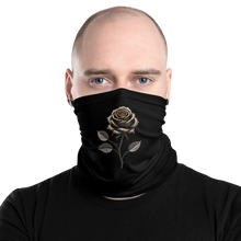 Rose Copper Art Face Mask & Neck Gaiter