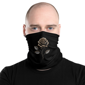 Rose Copper Art Face Mask & Neck Gaiter