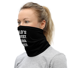 World's Okayest Scuba Diver Face Mask & Neck Gaiter