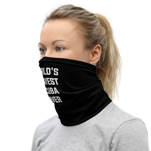 World's Okayest Scuba Diver Face Mask & Neck Gaiter