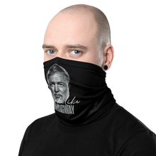 Drink Like Hemingway Portrait Face Mask & Neck Gaiter