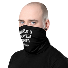 World's Okayest Diver Face Mask & Neck Gaiter