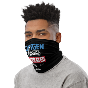 Oxygen is Overrated KWSD Logo Face Mask & Neck Gaiter