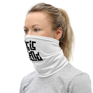 THIS IS THE END? White Face Mask & Neck Gaiter