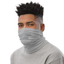 Everything is Gray Face Mask & Neck Gaiter