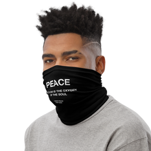 Freedom is the oxygen of the soul Face Mask & Neck Gaiter