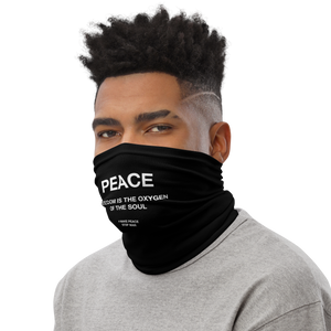 Freedom is the oxygen of the soul Face Mask & Neck Gaiter