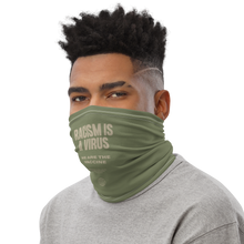 Racism is a Virus Face Mask & Neck Gaiter